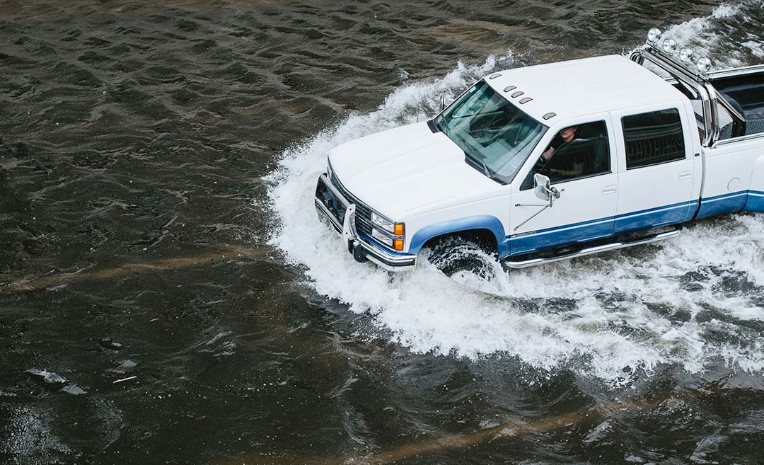 How To Get Your Car & Yourself Through A Flood