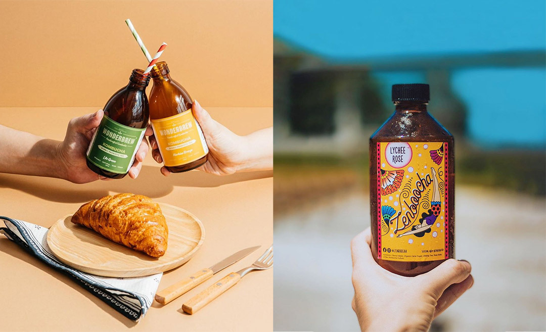 These 8 Malaysian Kombucha Brewers Pack A Real Gut Punch