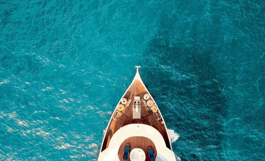 Where to charter a yacht
