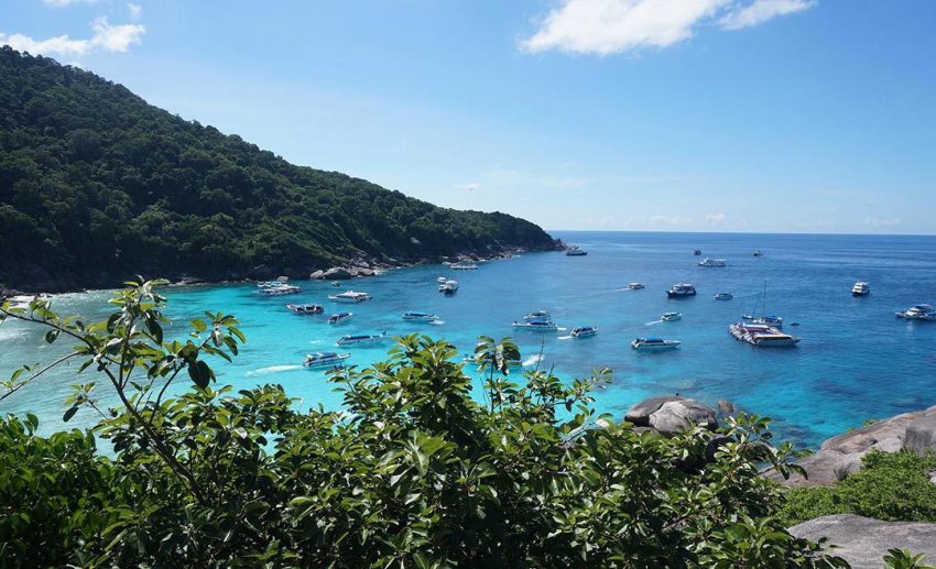 5. Similan Islands