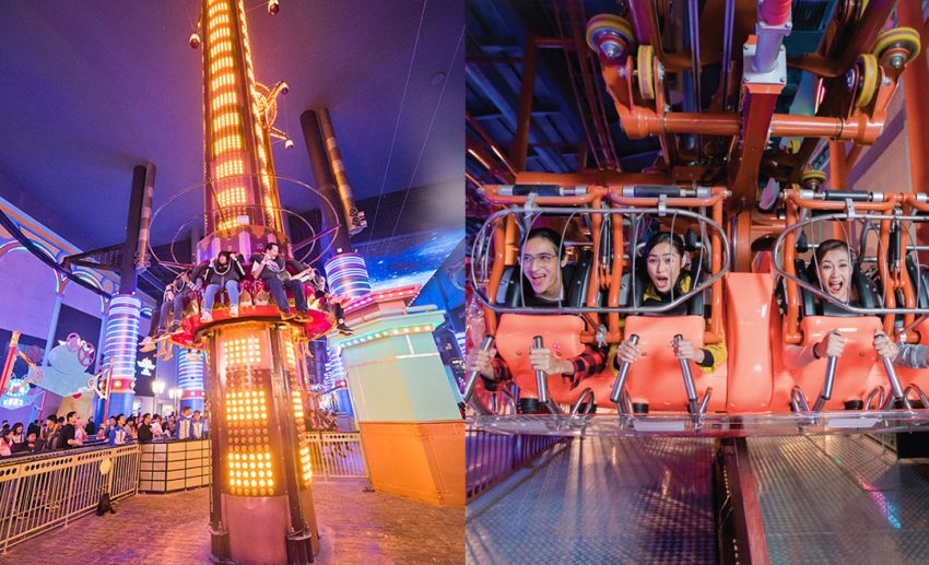 Skytropolis Indoor Theme Park, Pahang