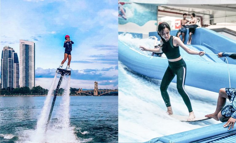 Where To Kayak, Paddleboard, & More In The Klang Valley
