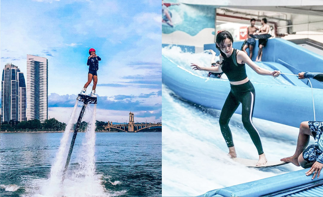 Where To Kayak, Paddleboard, & More In The Klang Valley