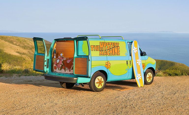 The ‘Scooby-Doo’ Mystery Machine Is Now Available On Airbnb
