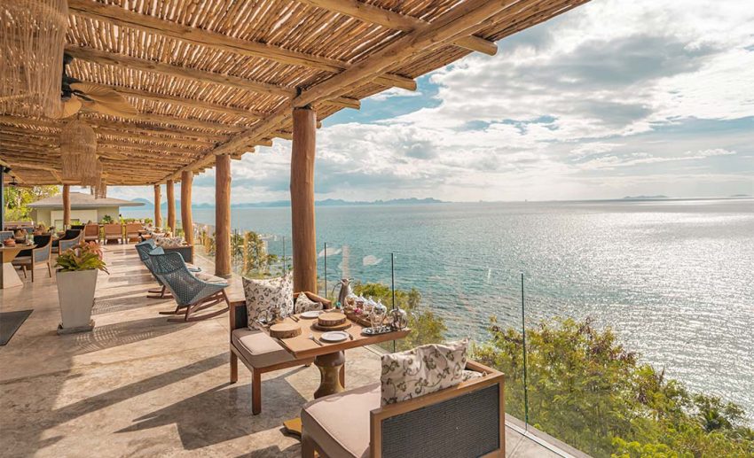 Conrad Koh Samui: The most stunning panoramic cliffside views