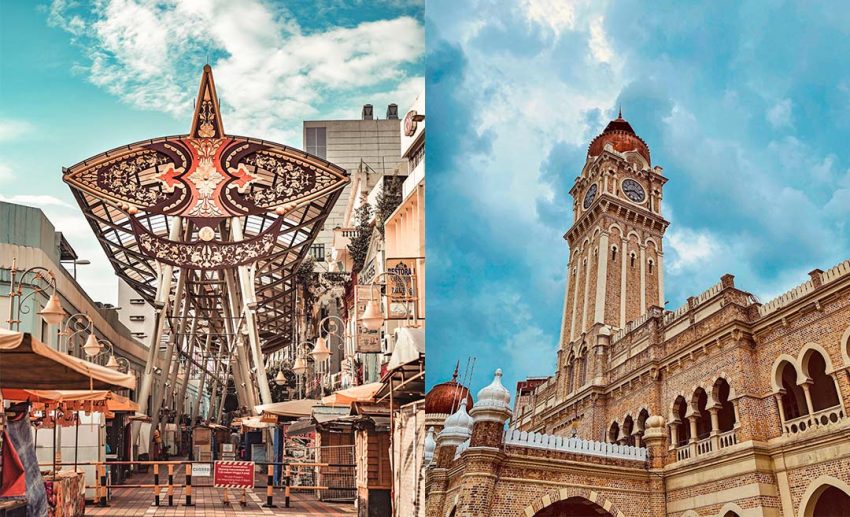 8. ‘Heritage Tour’ and ‘Old KL & Nature Walk’
