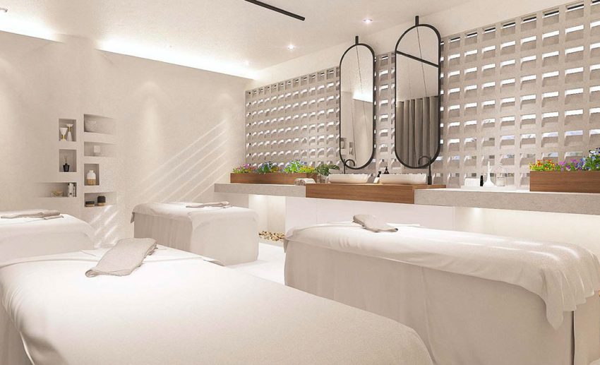 2. Did somebody say spa party?
