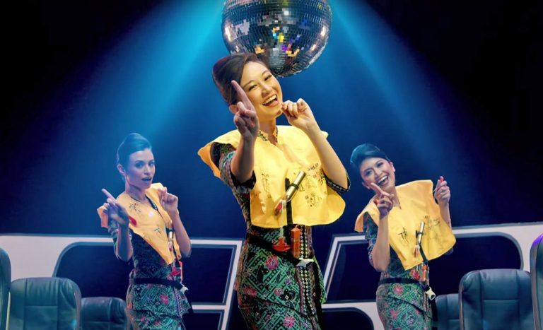 Satu Dua Tiga, Take Off! Bop to Malaysia Airlines’s Hot New Safety Video