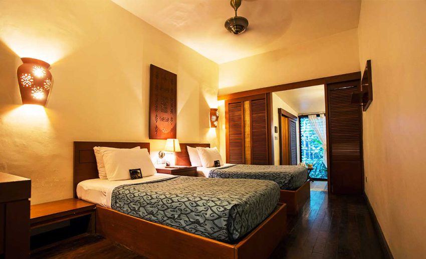 Sukau Rainforest Lodge - room