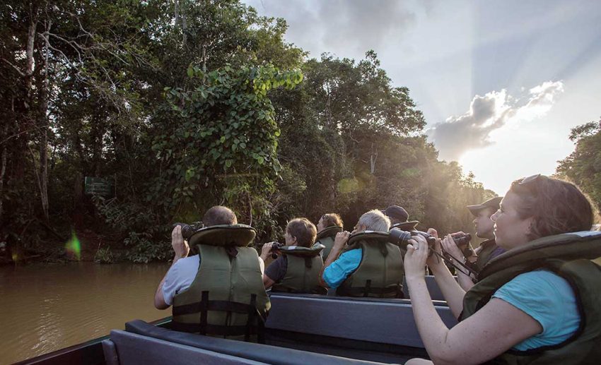 Sukau Rainforest Lodge - Kinabatangan river cruise