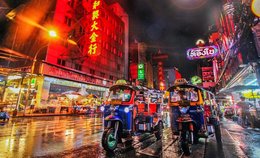 1. Bangkok, Thailand
