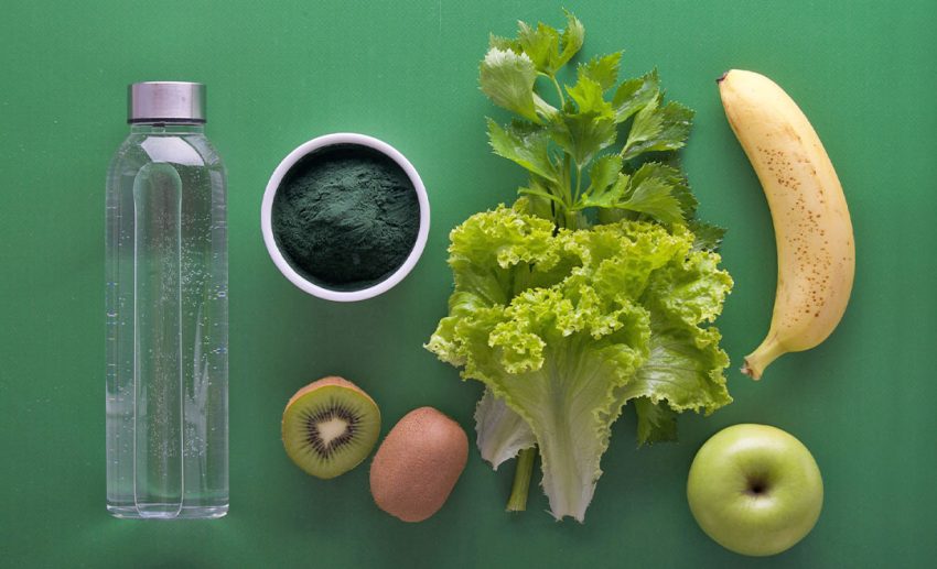 Stay hydrated and eat well
