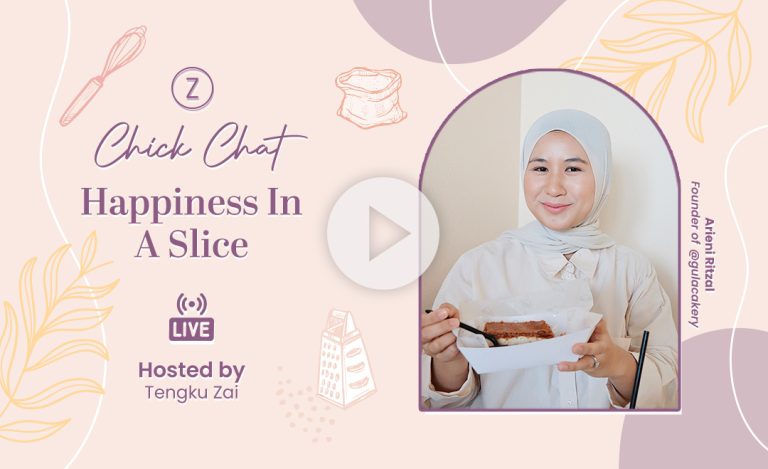 A Slice Of Happiness With Arieni Ritzal, Founder Of Gula Cakery
