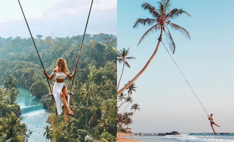 Bookmark These Places: The Most Scenic Swings Of Southeast Asia