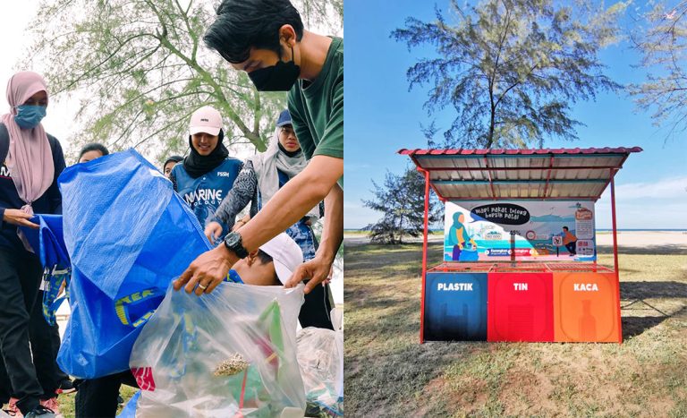 Clean Up With Uniqlo Malaysia: Adopt-a-Beach & Plastic Upcycling Livelihood Projects Fight Marine Pollution In Terengganu