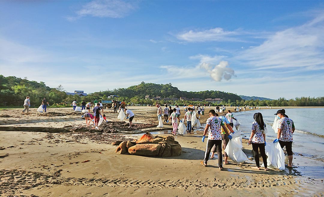 Save Our Planet While On Vacation At Shangri-La Rasa Ria, Kota Kinabalu