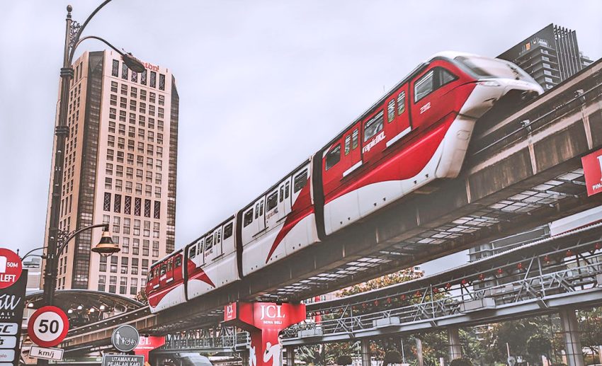 Rail transits