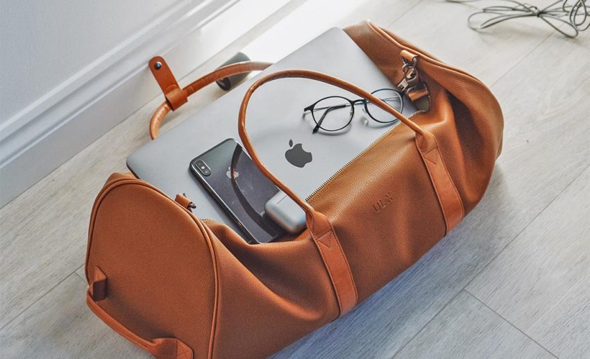 7. Pack light