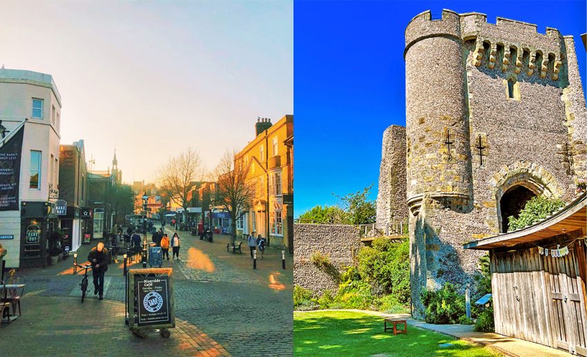 4. Stopover at Lewes