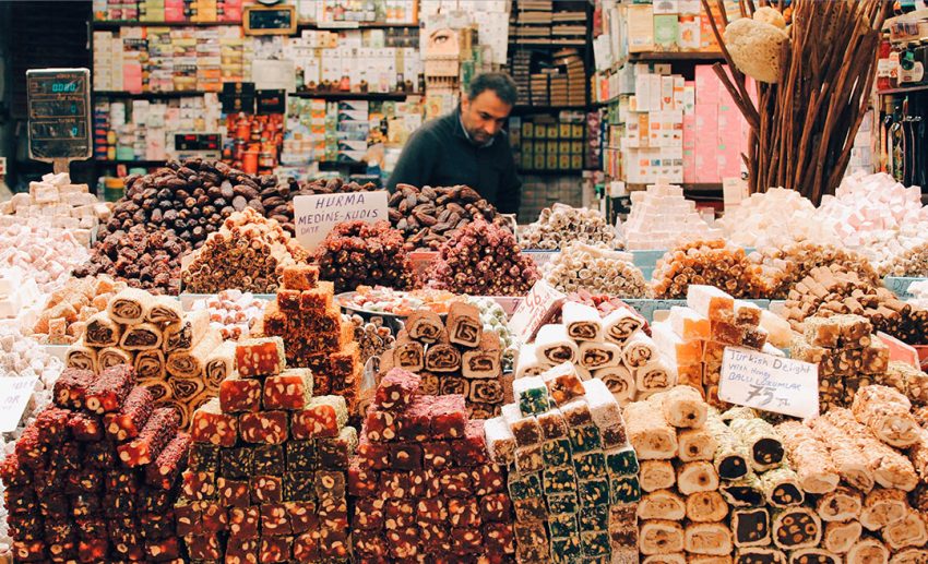 4. Spice is life — get your fix at the Spice Bazaar