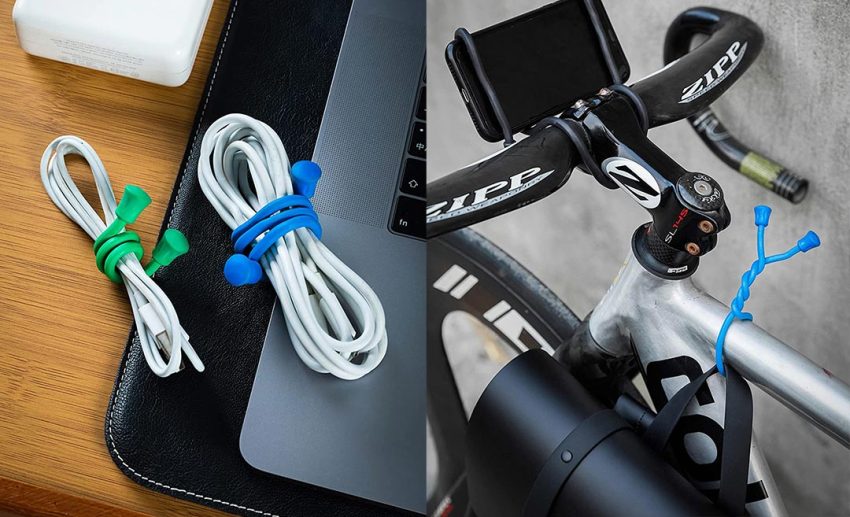 Electronic cords ties