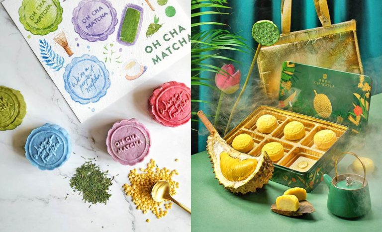 Mid-Autumn Mooncake Treats: Indulge With Shangri-La Hotel Kuala Lumpur Or Go Healthy With Oh Cha Matcha