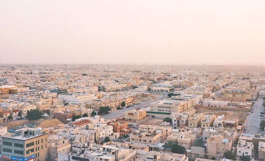 Saudi Arabian Airlines’ Seoul to Riyadh flight