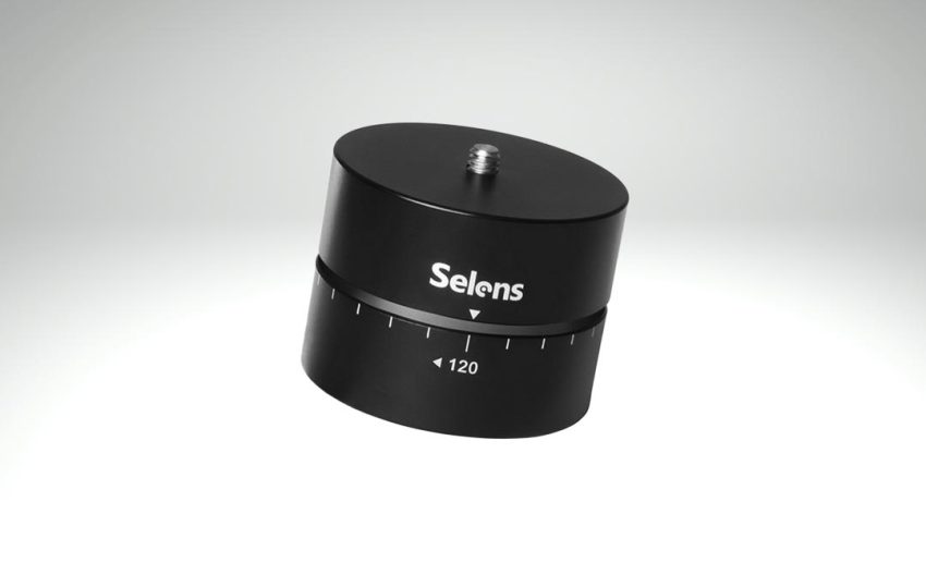 360º time-lapse camera head