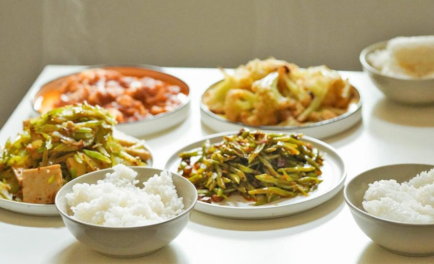 2. “Do you have rice?”