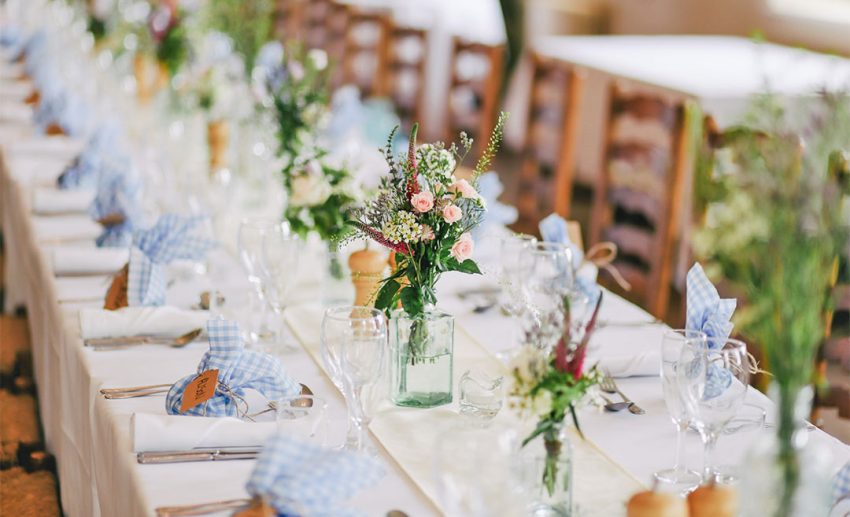 How many times should we visit the location before the wedding?