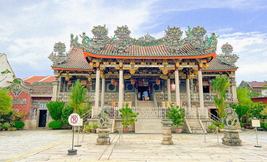 Leong San Tong Khoo Kongsi, George Town
