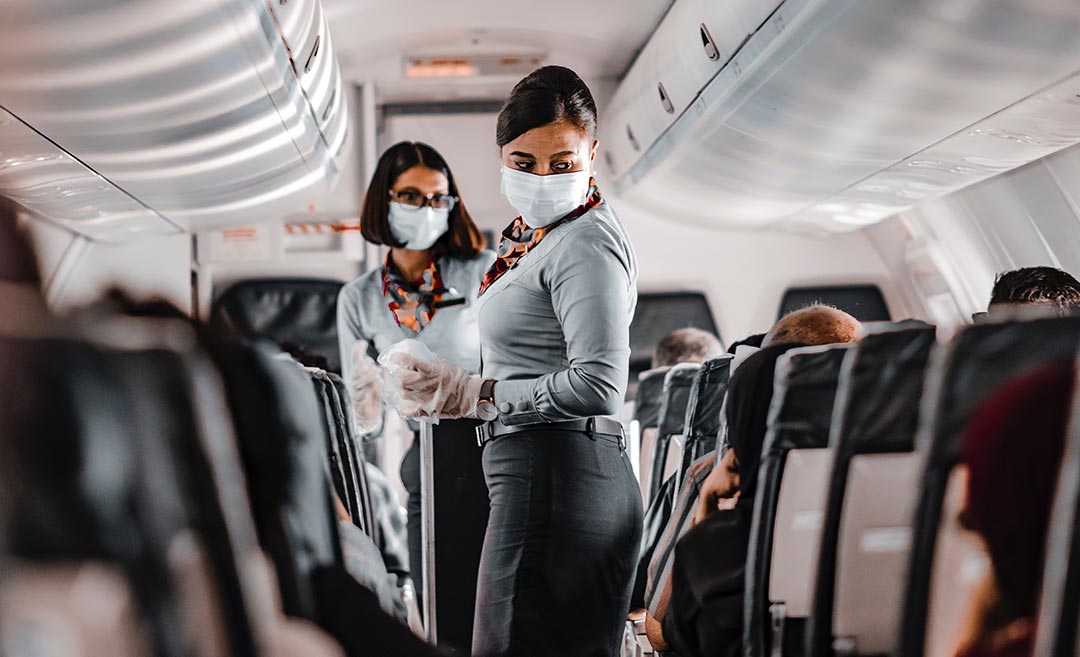 8 Ways To Keep Germ-Free When Flying To Your Next Destination