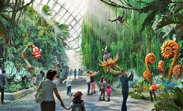 Singapore’s Gardens By The Bay Will Host Avatar: The Experience Starting 28 October