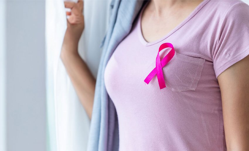 How to perform a self-breast examination