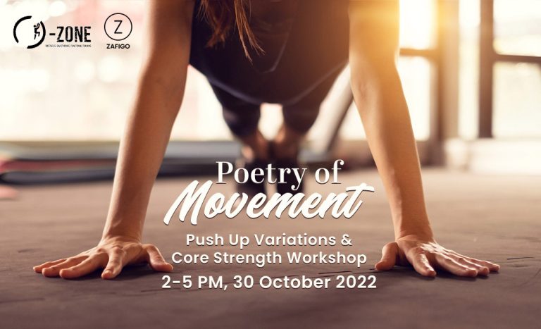 Push & Core Workshop: Teaching Women To Master The Push-up