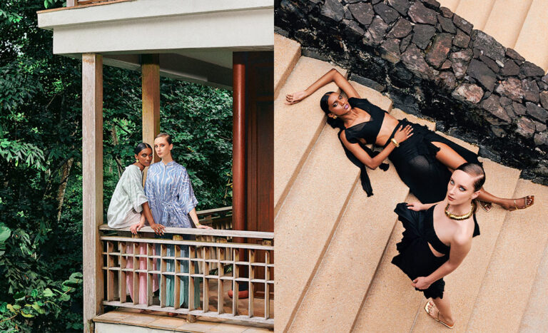 Fashion Oasis: Alia Bastamam Releases Capsule Collection With The Datai Langkawi
