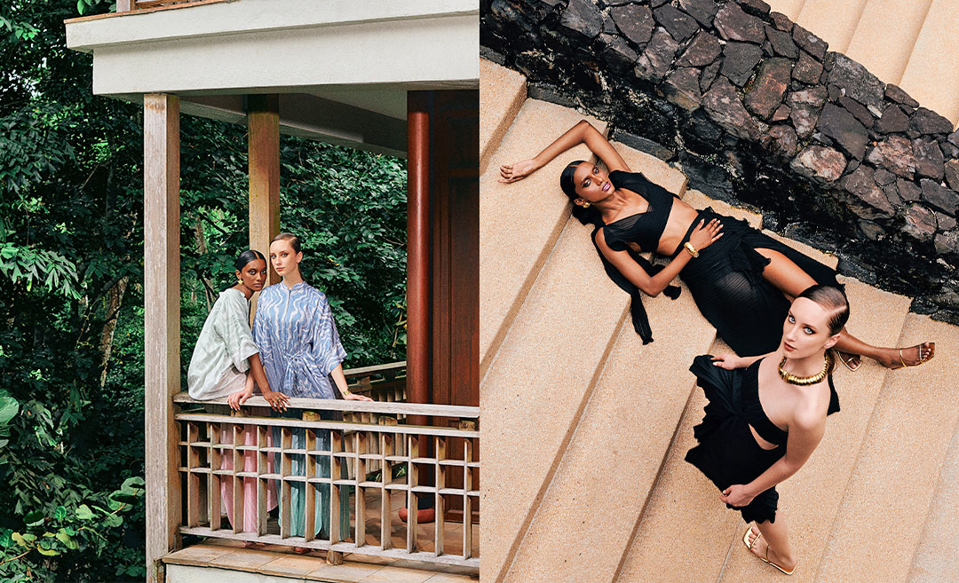 Fashion Oasis: Alia Bastamam Releases Capsule Collection With The Datai Langkawi