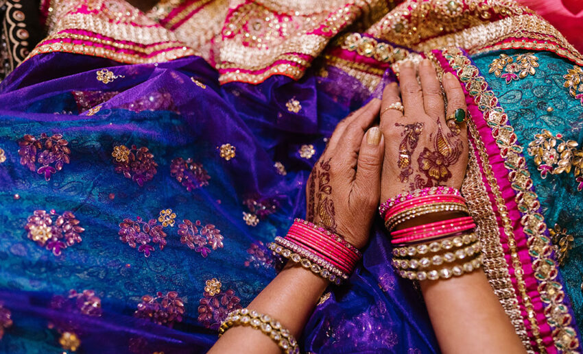 Shopping: Sarees, murukkus, henna