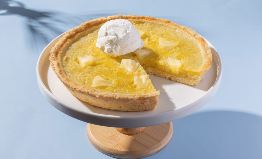 PINEAPPLE AND COCONUT PIE by Ili Sulaiman