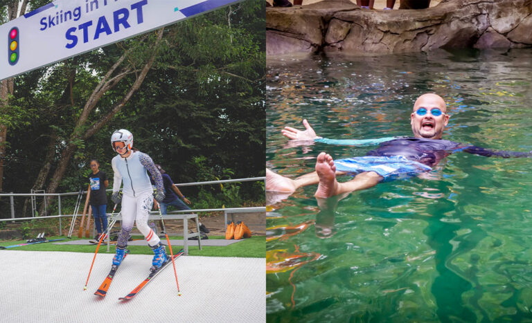 New To ESCAPE Penang: Malaysia’s First Ski Slope & A Dead Sea Pool