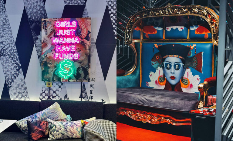W Kuala Lumpur Kicks Off The Art In Hotel Initiative With Gallery des Artistes