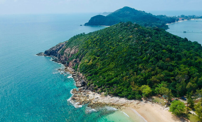 4. Sibu Island