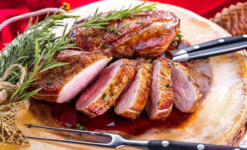 9. Austria: Christmas Eve Dinner at Weikersdorf Castle