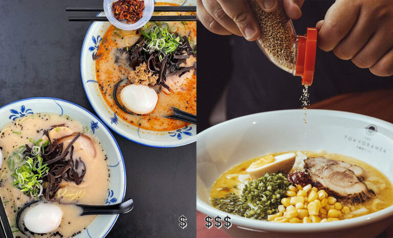 Steal To Splurge: 9 Klang Valley Ramen Restaurants For A Hot Bowl Of Goodness