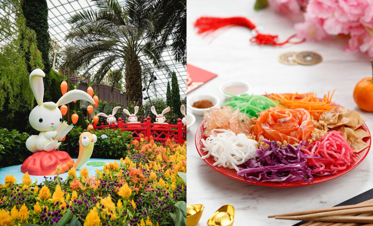 Enjoy A Magical Chinese New Year At One&Only Desaru Coast & Singapore