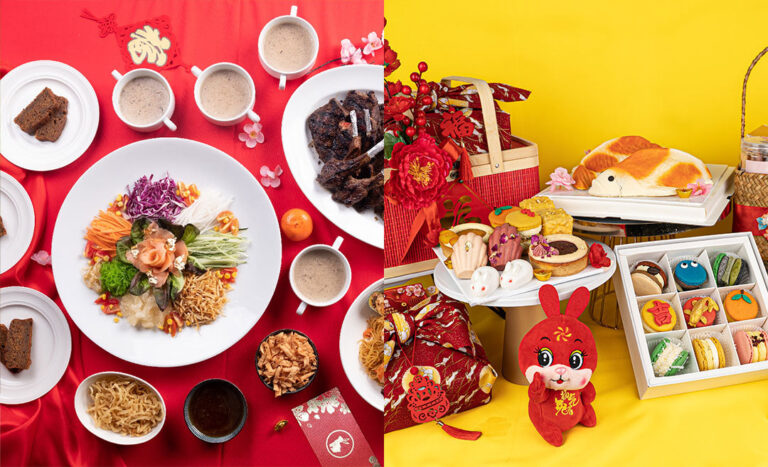 Salty & Sweet: Where To Eat Your Way Through CNY 2023