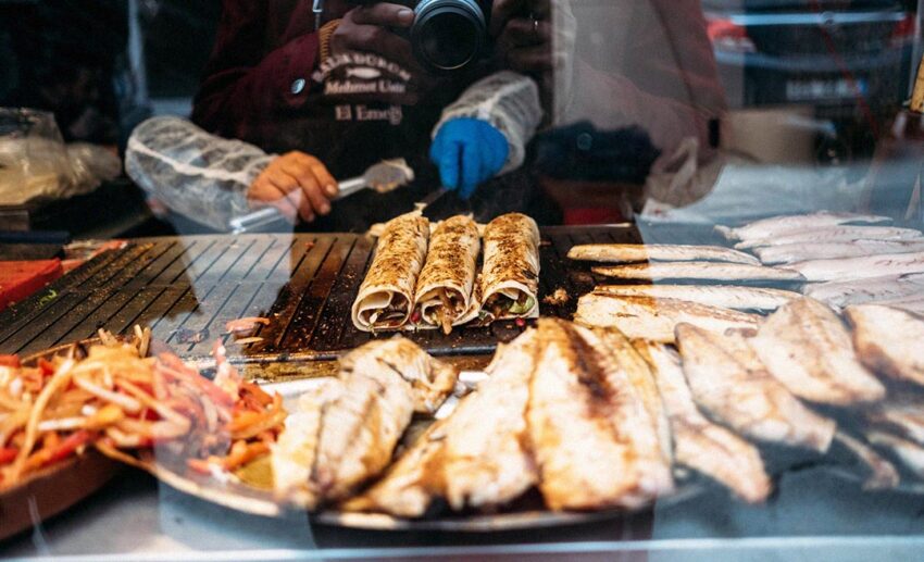 Eat traditional food at local eateries