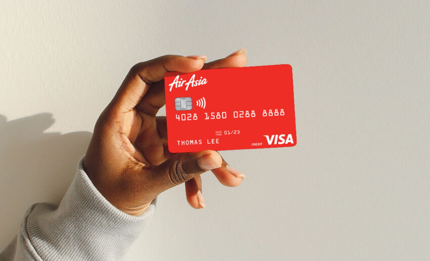 1. Hong Leong AirAsia Gold Visa