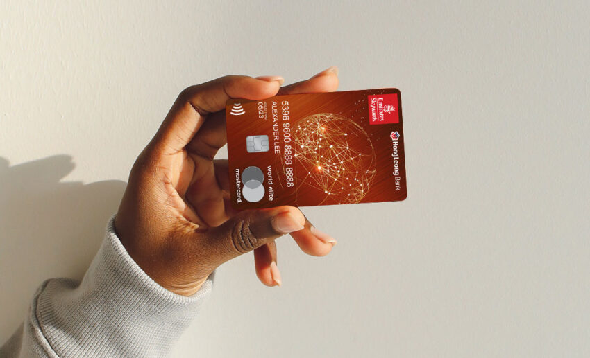 2. Hong Leong Emirates HLB World Elite Card