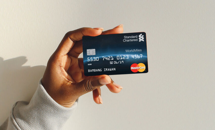 2. Standard Chartered WorldMiles MasterCard